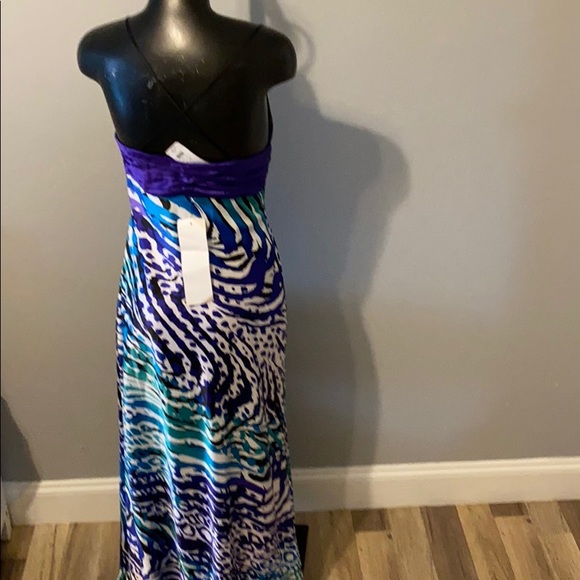 NWT cache silk gown - Picture 6 of 9